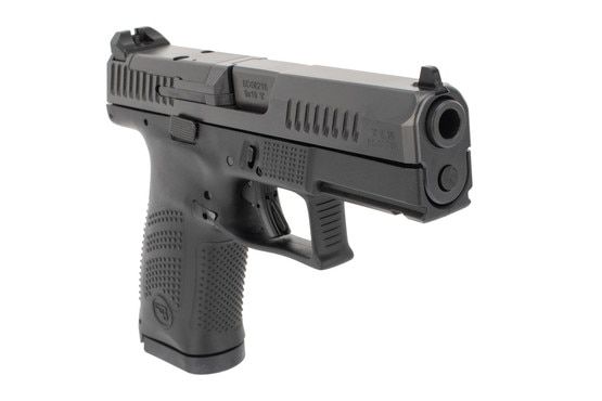 P10C 9mm Compact Pistol from CZ features a Polymer frame